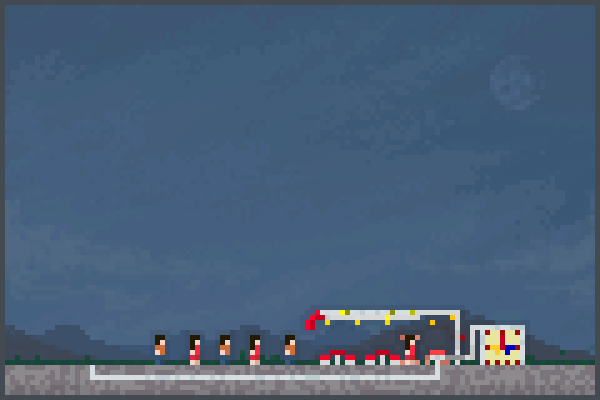 Final Arrival 2 Pixel Art