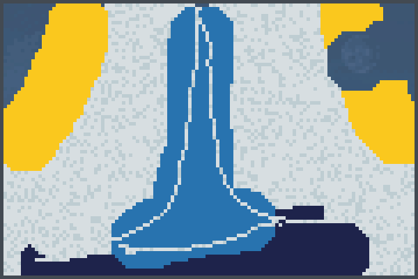 rip oidos Pixel Art