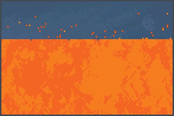 our first game Pixel Art