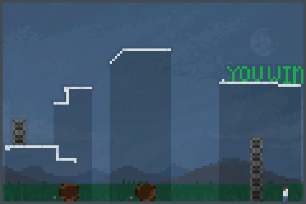 boulders Pixel Art