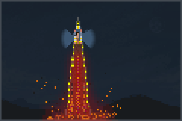 VOSTOK Pixel Art