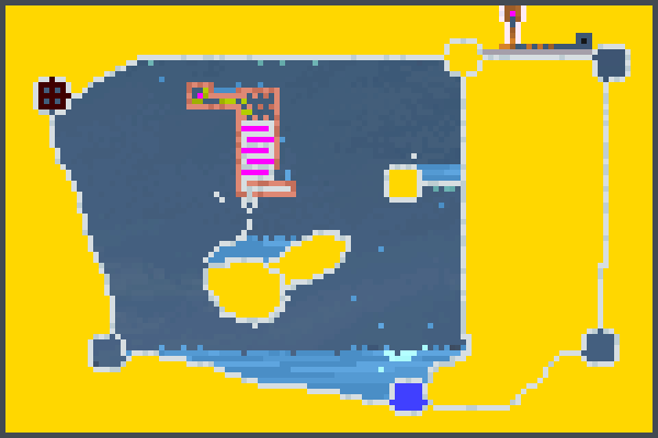 gusano electric Pixel Art