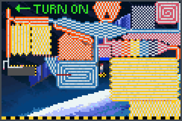 Lag sim V2.1 Pixel Art