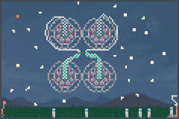 Preview spaceship time! World