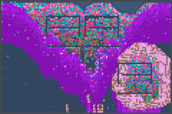 memnto mori Pixel Art