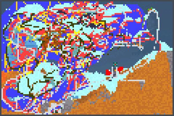 46tr Pixel Art