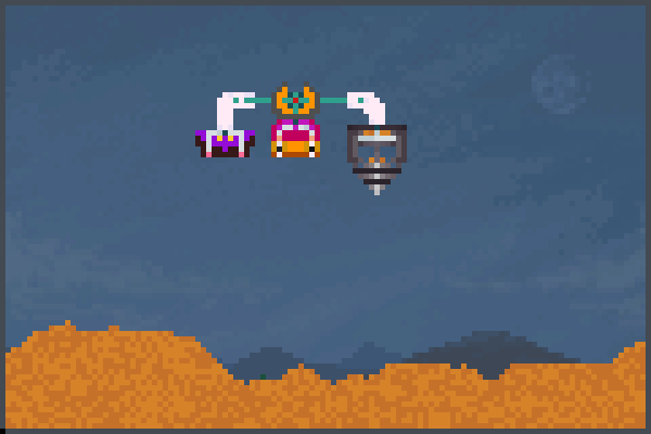 Primer Brainac Pixel Art