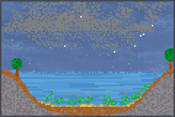 Isla Gruzs Pixel Art