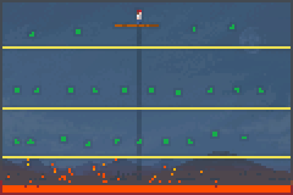 Don,t fall!!! Pixel Art