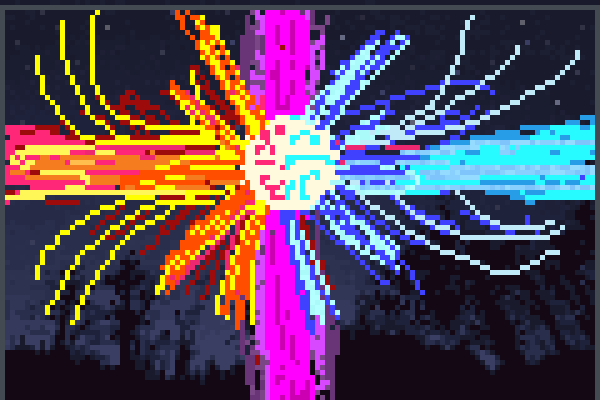 Beautiful War Pixel Art