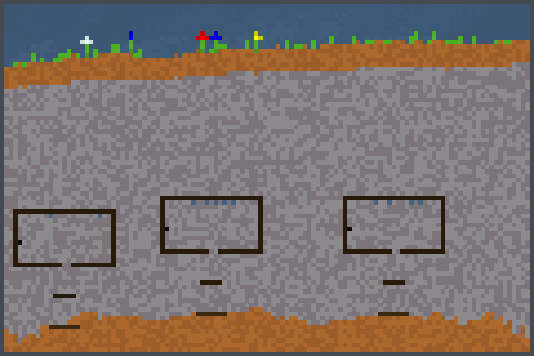 mina de pedra Pixel Art