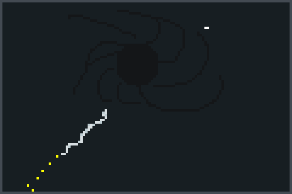 black hole 6.7 Pixel Art