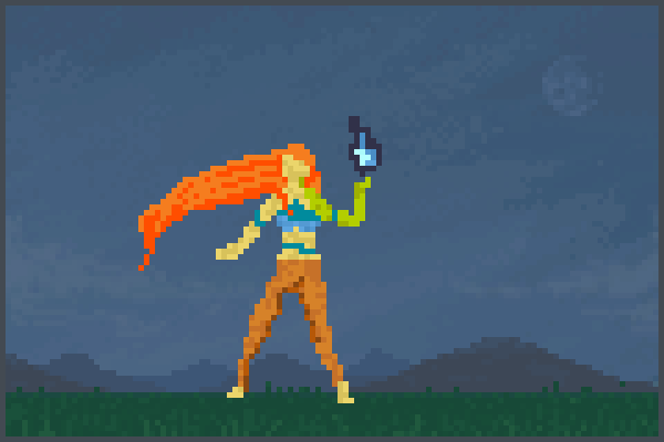 My take on it Pixel Art