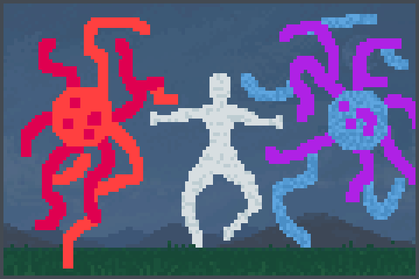 The battles Pixel Art