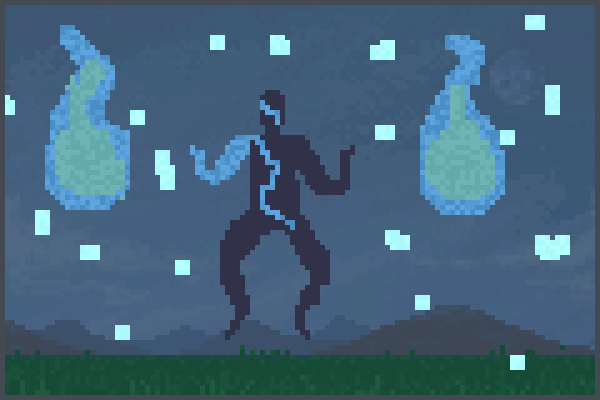 Ruler of Mana Pixel Art