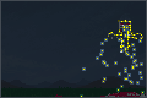 dead ranger red Pixel Art
