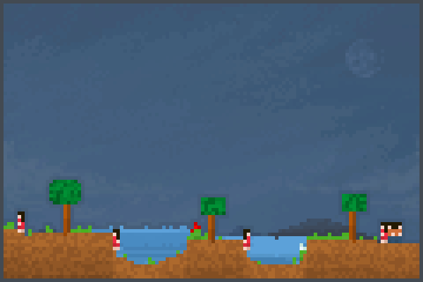  Iluvtheworld Pixel Art