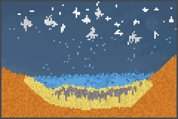 Absolute 0 Pixel Art