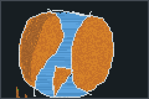 planeta 1234567 Pixel Art