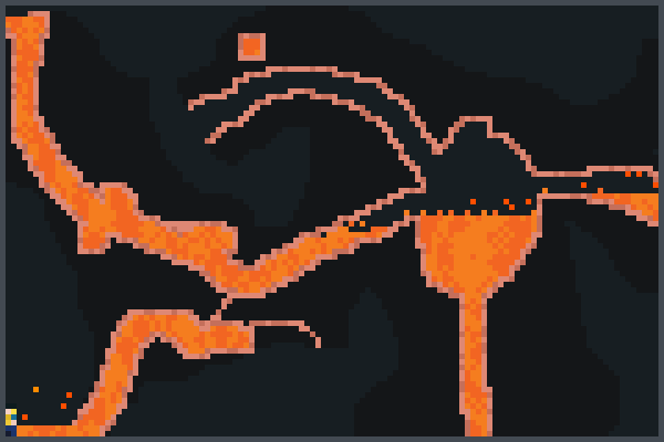 jack vs meruem Pixel Art