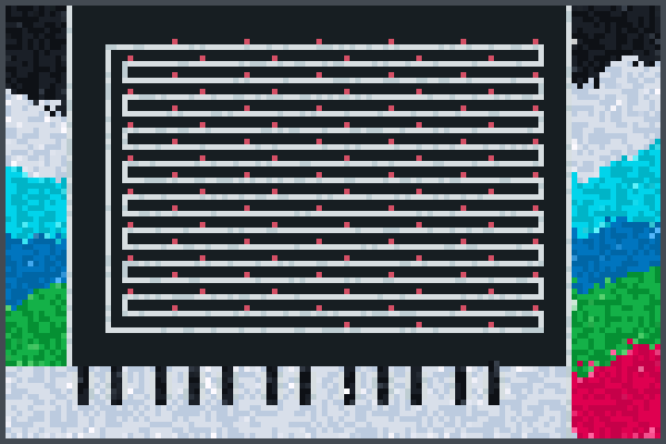 la obra de Theo Pixel Art