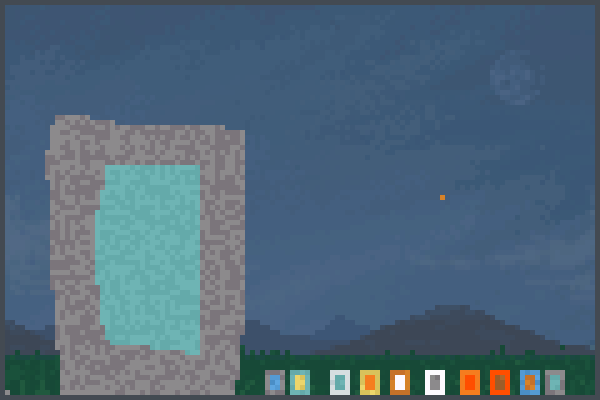 portales Pixel Art