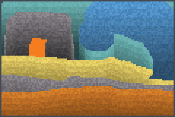 houes go by by Pixel Art