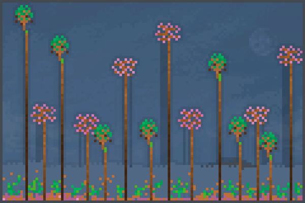 Preview Trees On Sticks World