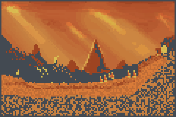 JURASiC PARCK 1 Pixel Art