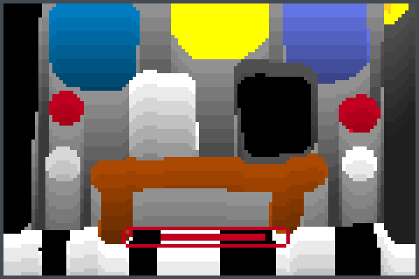 fnaf 1 ofice Pixel Art