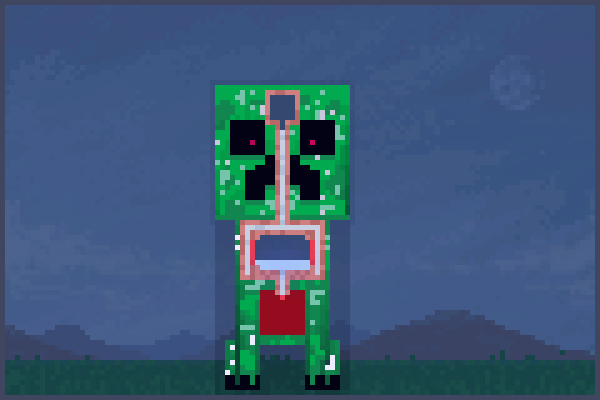 Make A Bang! Pixel Art