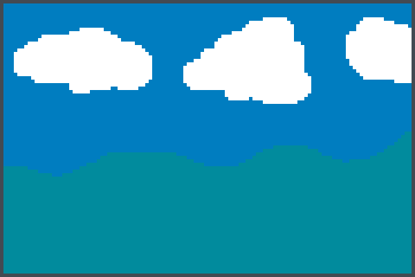 Preview sky and sea World
