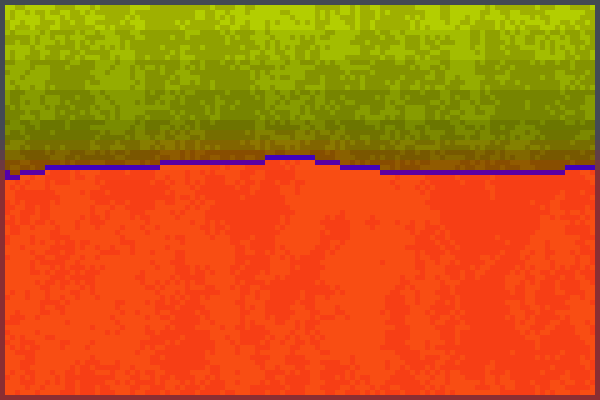 lava vs acid,., Pixel Art