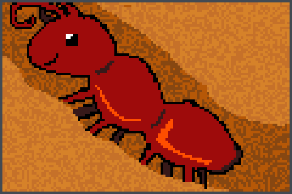 ant BUT... Pixel Art