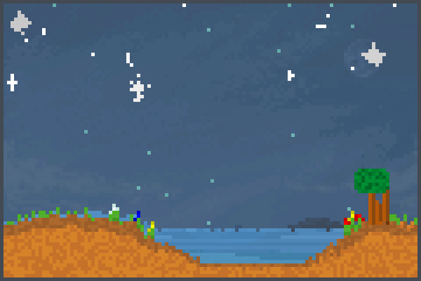 Preview a basic lake World