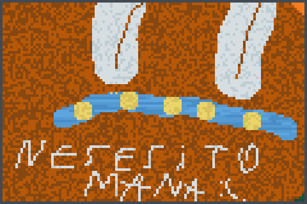 nesesito mana Pixel Art