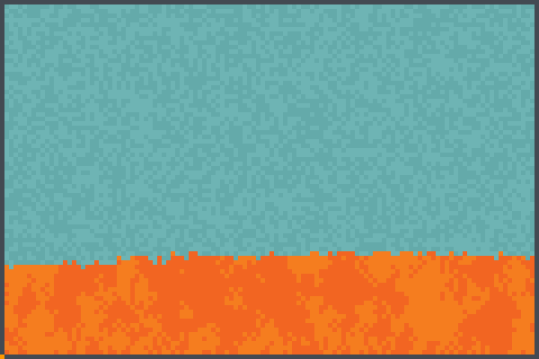 arriba y abajo Pixel Art