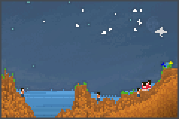  life not today Pixel Art