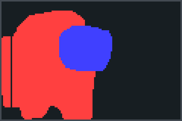  Among Us Red  Pixel Art