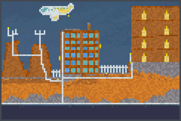 Humanz Cxity Pixel Art