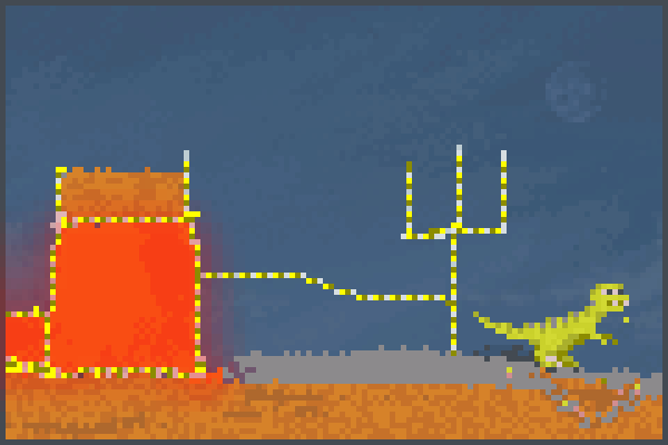 parillada Pixel Art