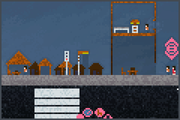 the sens Pixel Art