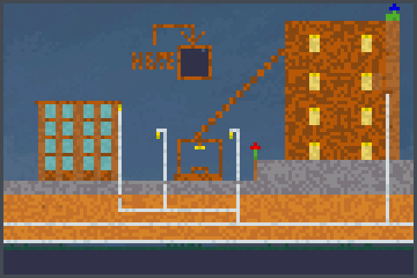 Preview City Destrxyed World