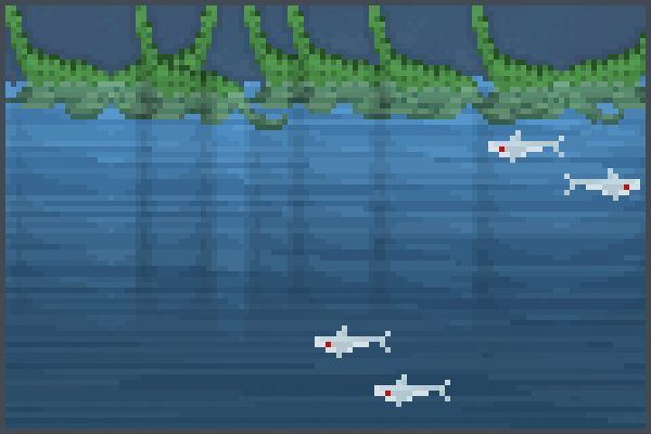  la laguna cul Pixel Art