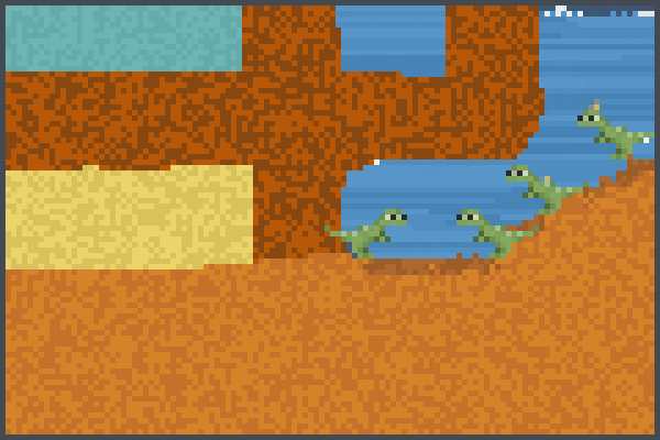 arbol de iker Pixel Art