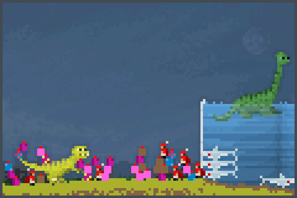 navidad cul Pixel Art