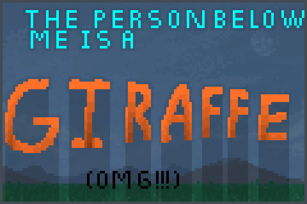 Preview Person below m1 World