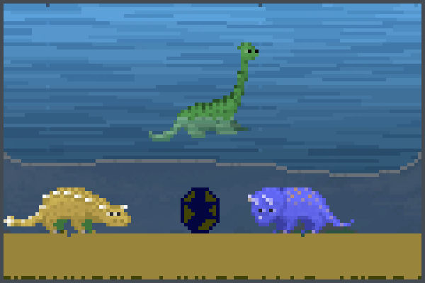 Preview dinos arte World