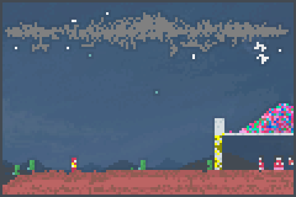 saga esploded 2 Pixel Art