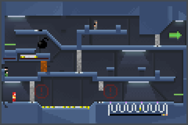 saga esploded 7 Pixel Art